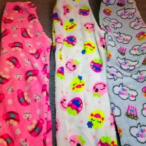 Girls Fleece PJ bottoms